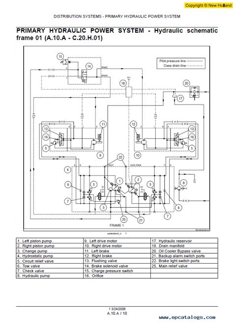 new holland skid steer ls190 wire color code|new holland skid loader wiring diagram.